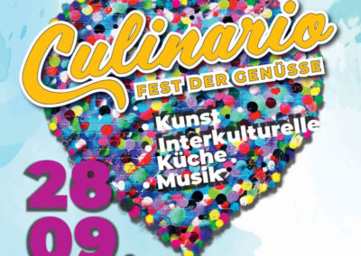 Culinario am 28.09.25 in Staßfurt     