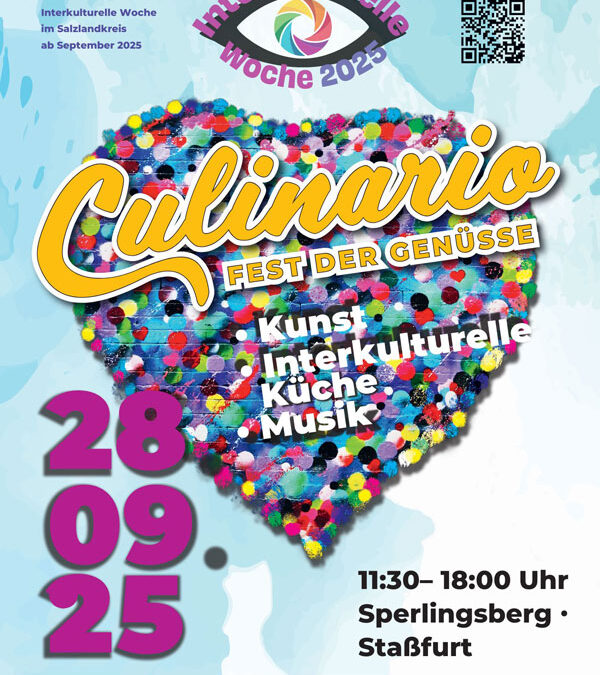Culinario am 28.09.25 in Staßfurt     
